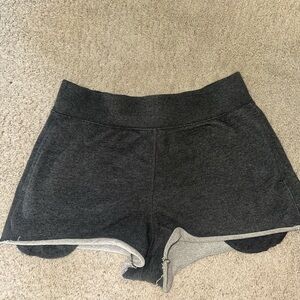 Champion Women's Dark Gray Athletic Shorts